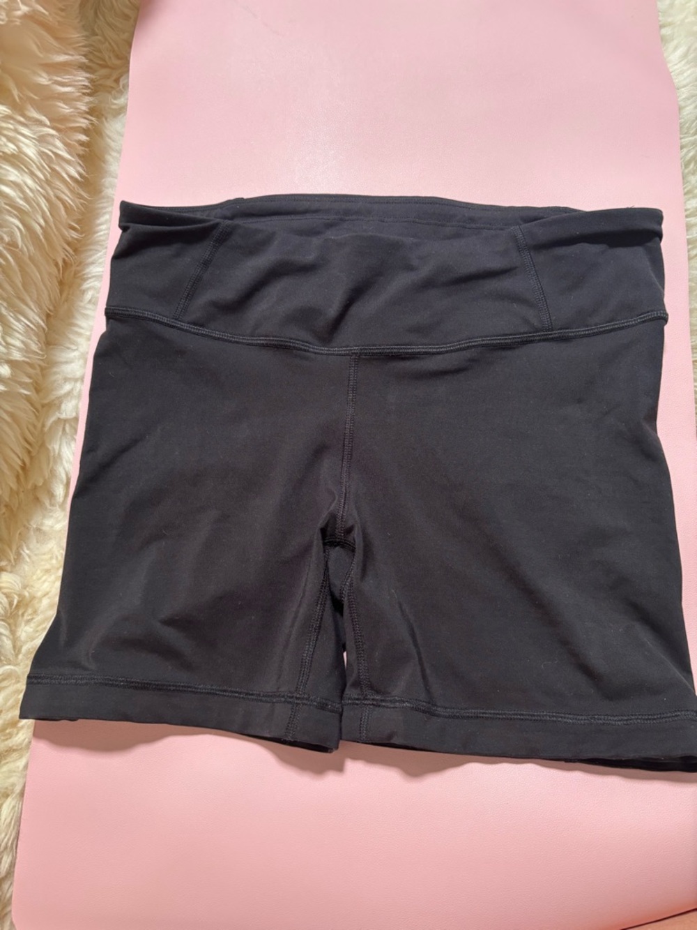 Lucy Black Bike Shorts